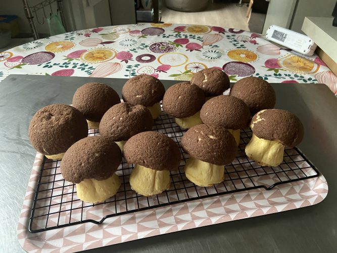 brioche funghetto