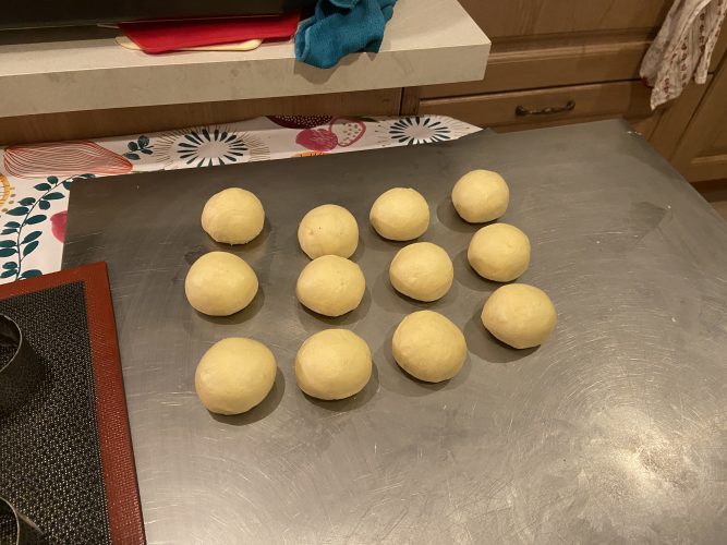 brioche funghetto