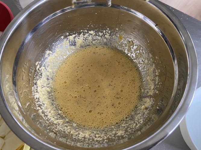 bundt pisellini timo yogurt