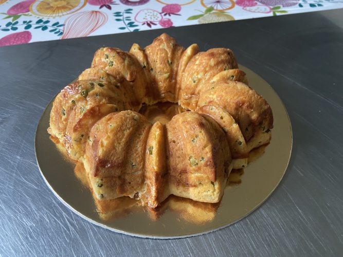 bundt pisellini timo yogurt