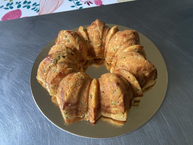 bundt pisellini timo yogurt