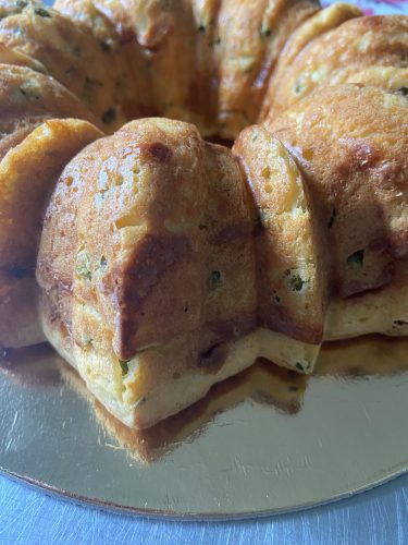 bundt pisellini timo yogurt