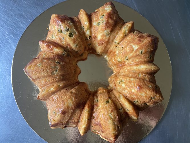 bundt pisellini timo yogurt
