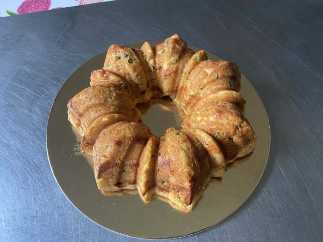 bundt pisellini timo yogurt