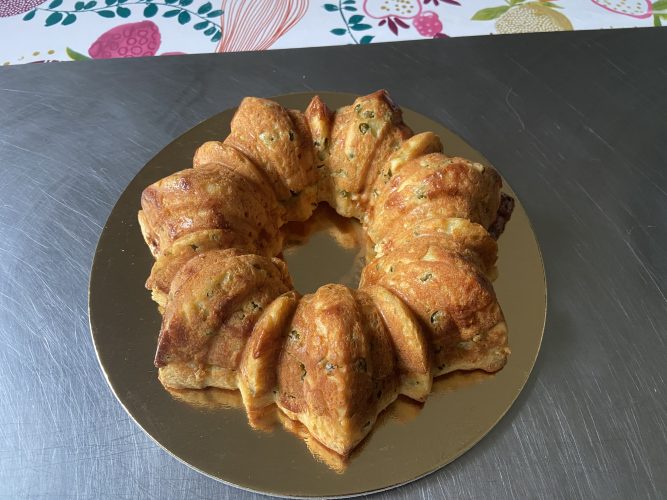 bundt pisellini timo yogurt