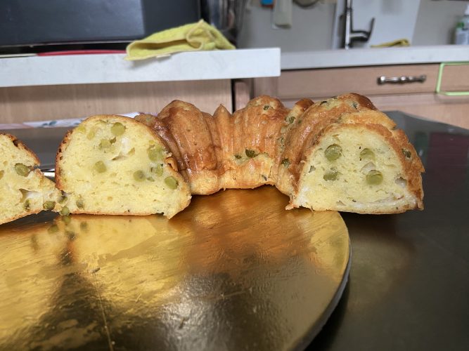bundt pisellini timo yogurt