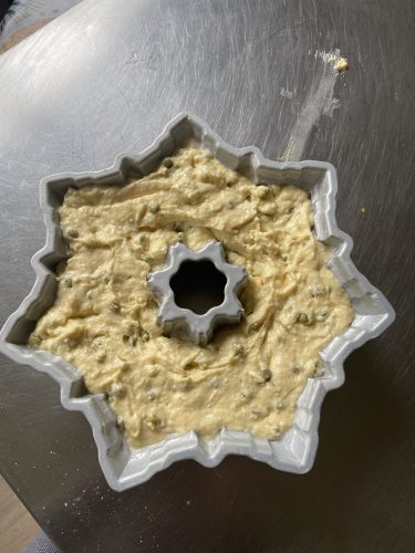 bundt pisellini timo yogurt
