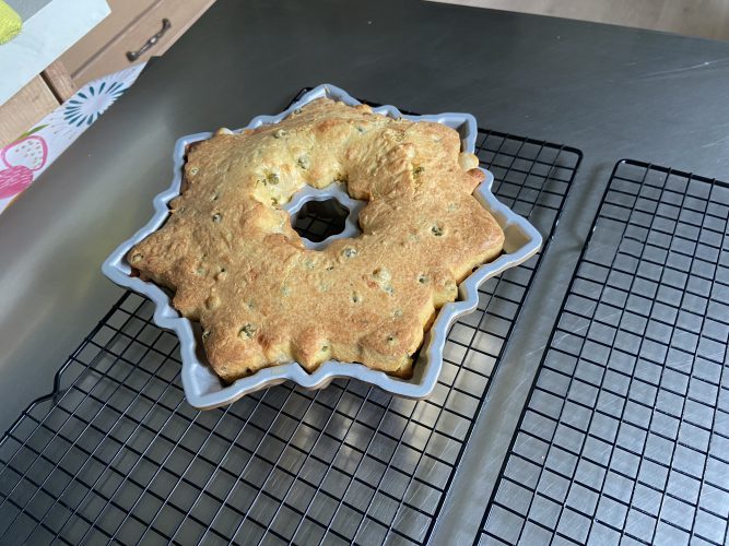 bundt pisellini timo yogurt