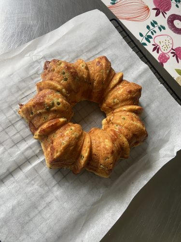 bundt pisellini timo yogurt