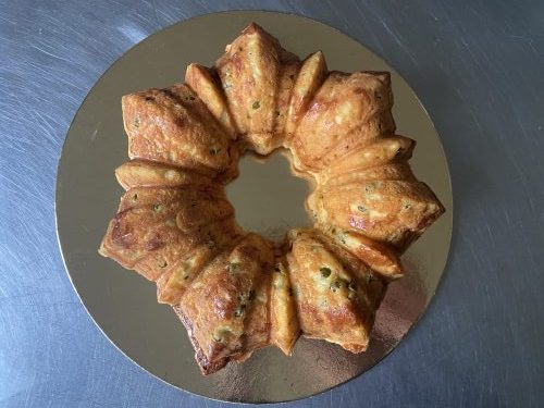 bundt pisellini timo yogurt