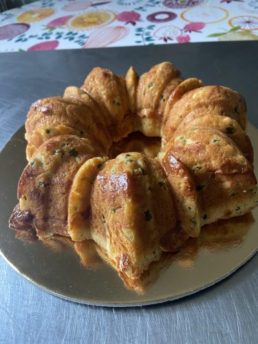 bundt pisellini timo yogurt