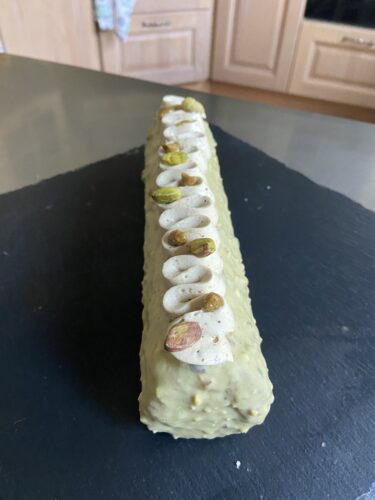cake 100% pistacchio
