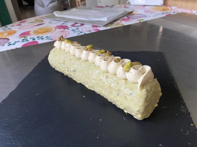 cake 100% pistacchio