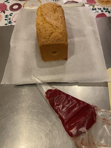 cake cuor fragola vaniglia