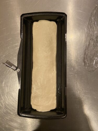 pane cassetta toast gatto fiore