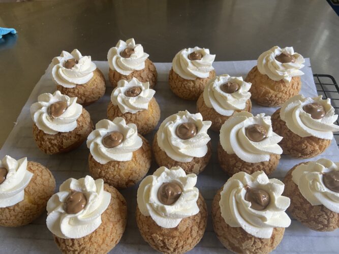 choux vaniglia
