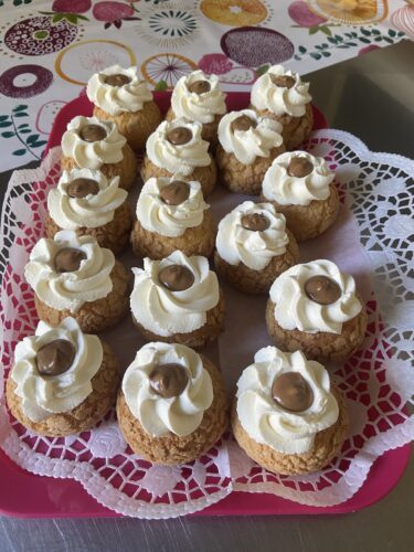 choux vaniglia