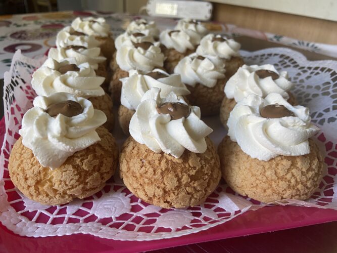 choux vaniglia