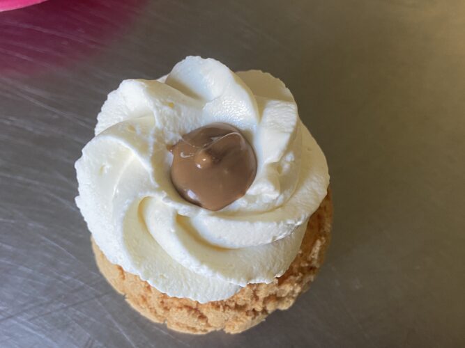 choux vaniglia