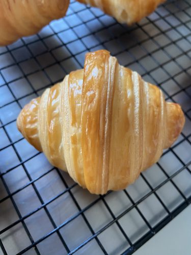 mini croissant francese