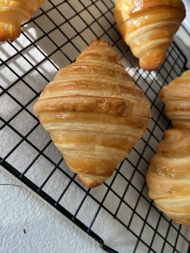 mini croissant francese