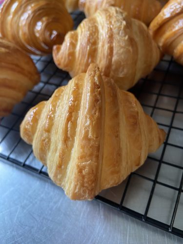 mini croissant francese