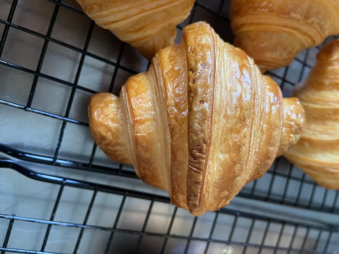 mini croissant francese