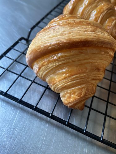 mini croissant francese