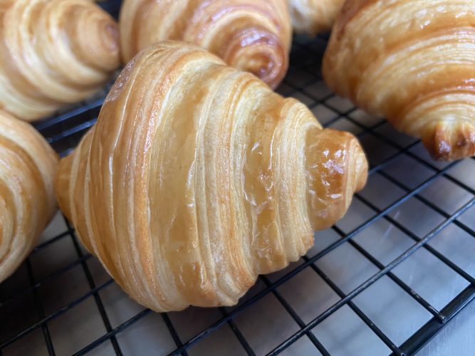 mini croissant francese