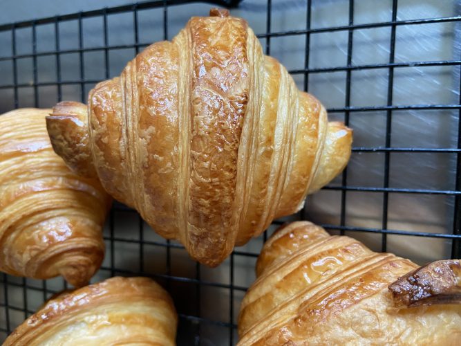 mini croissant francese