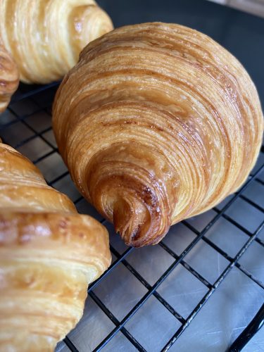 mini croissant francese