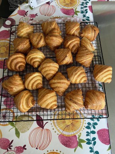 mini croissant francese