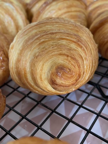 mini croissant francese