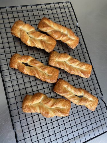 mini croissant francese