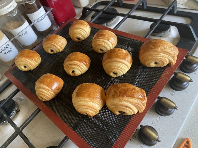 mini pain chocolate