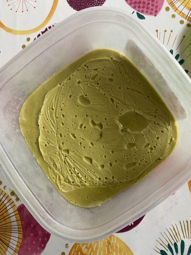 tart bretone pistacchio