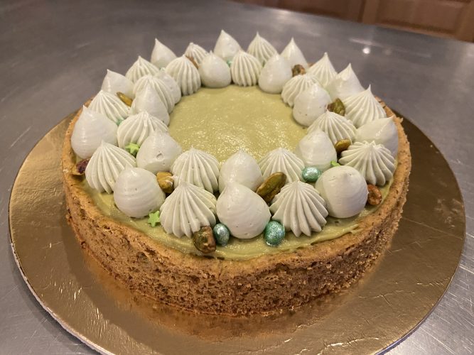 tart bretone pistacchio