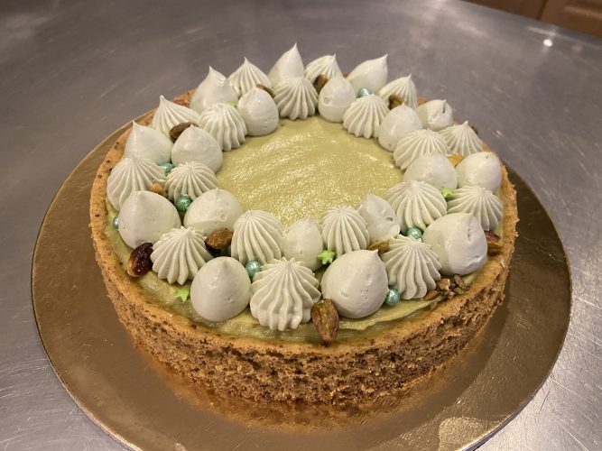 tart bretone pistacchio