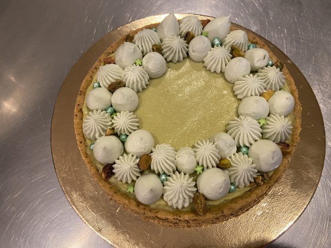 tart bretone pistacchio