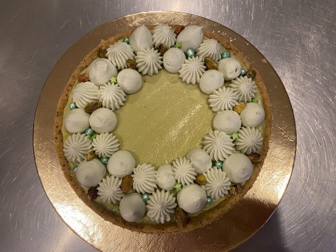 tart bretone pistacchio