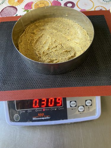 tart bretone pistacchio