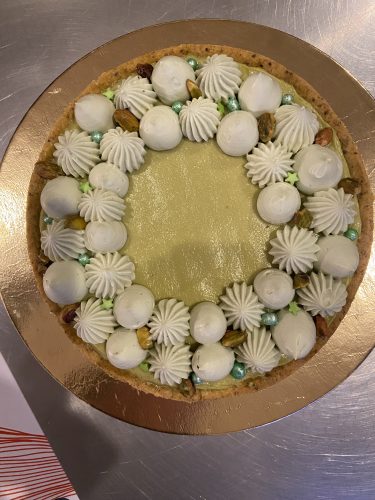 tart bretone pistacchio