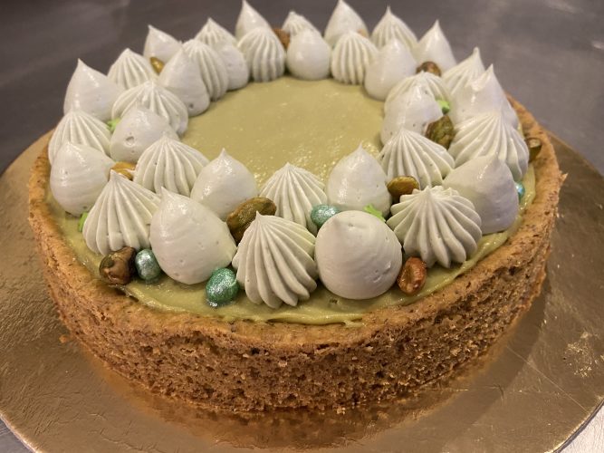tart bretone pistacchio
