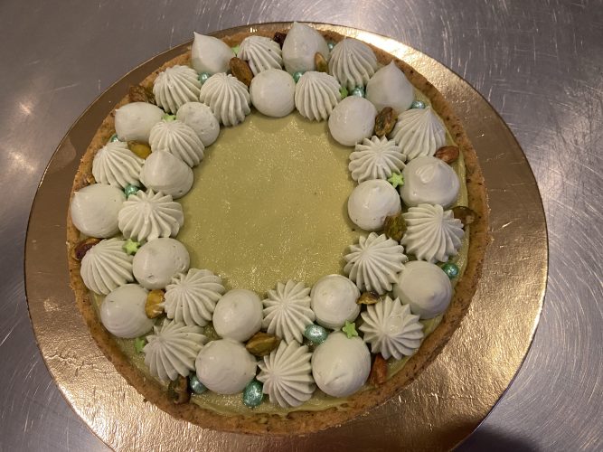 tart bretone pistacchio
