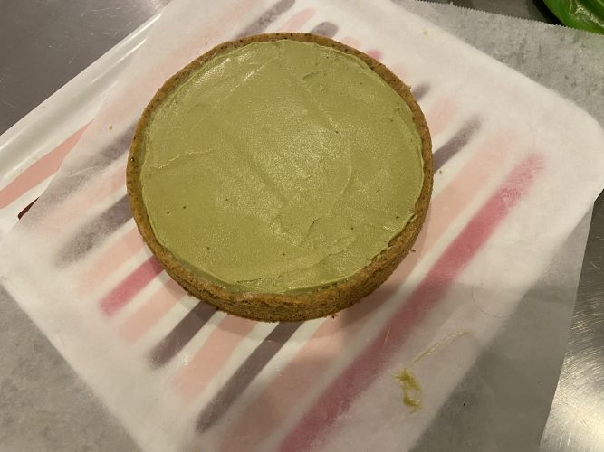 tart bretone pistacchio