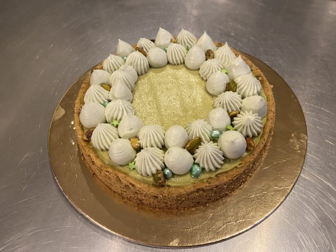 tart bretone pistacchio