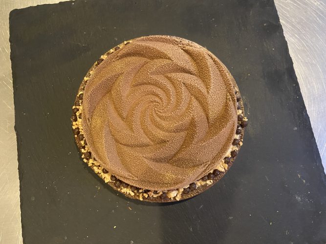 tart sacher pralinè