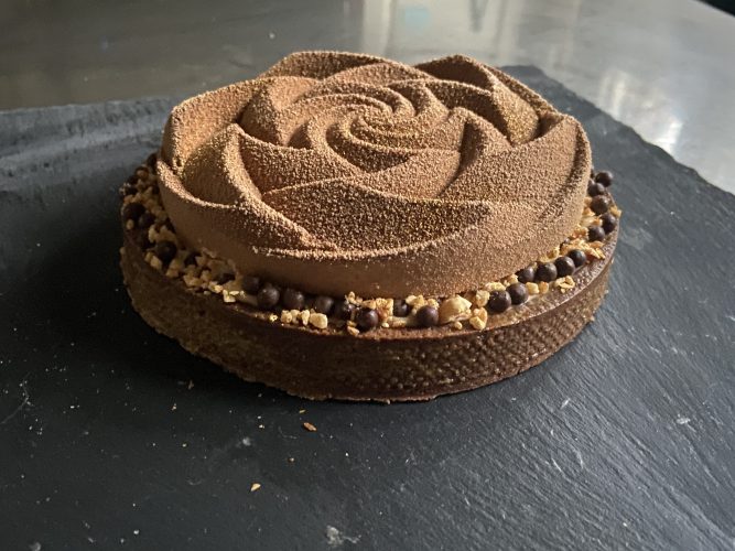 tart sacher pralinè