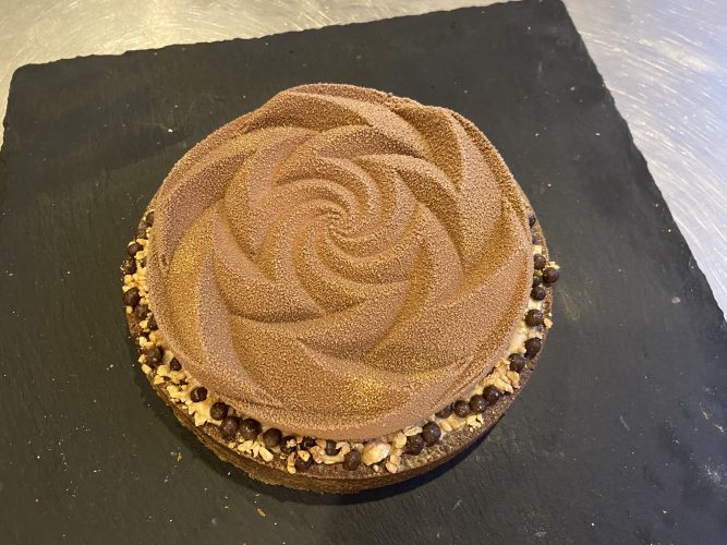 tart sacher pralinè