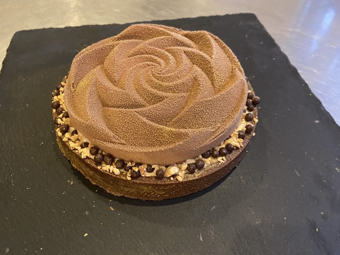 tart sacher pralinè